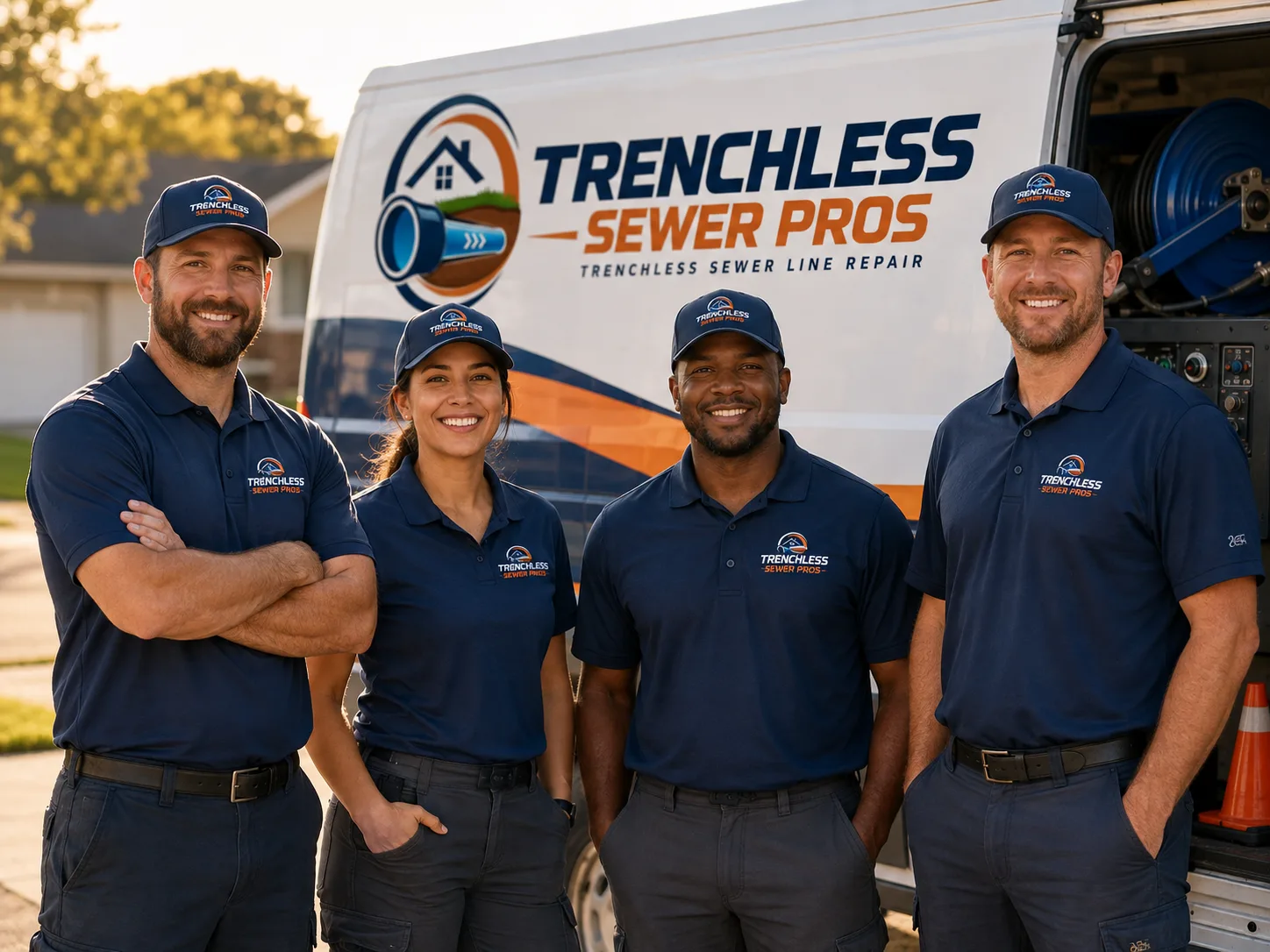 Trenchless Sewer Repair company in Marion, MT